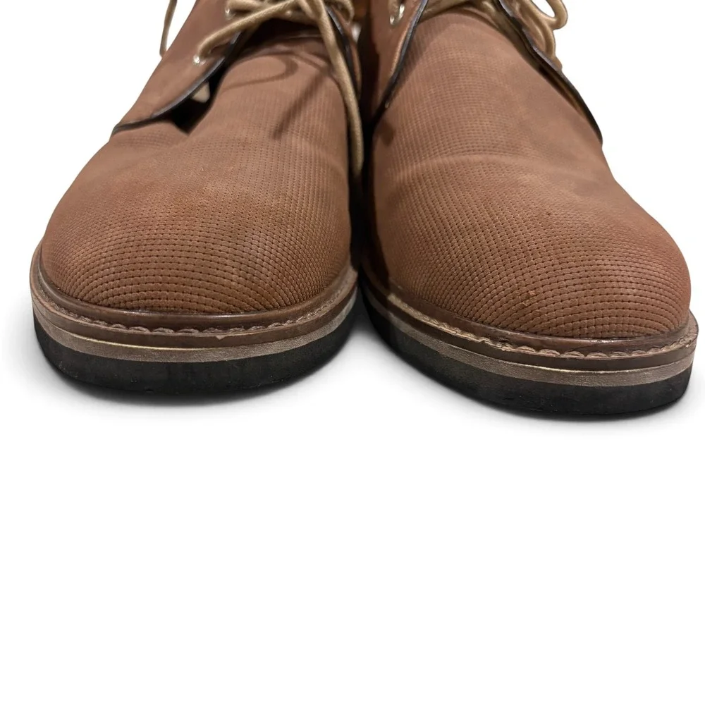 Steve Madden M-Baily Men's 11 M Brown Chukka Boots Lace Up Ankle Dress Casual